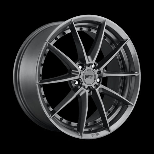Niche 20X10.5 5/120 +35 M197 SECTOR - IDB WA